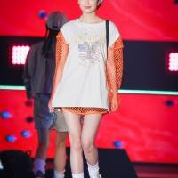 茅島みずき『GirlsAward 2022 S/S』Seventeen×WEGO