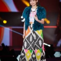 日向坂46濱岸ひより『GirlsAward 2022 S/S』Top of the Hill
