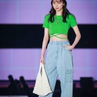 田鍋梨々花『GirlsAward 2022 S/S』Seventeen×WEGO