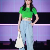 田鍋梨々花『GirlsAward 2022 S/S』Seventeen×WEGO