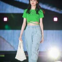 田鍋梨々花『GirlsAward 2022 S/S』Seventeen×WEGO
