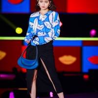 景井ひな『Rakuten GirlsAward 2022 S/S』NYLON × CHARLES & KEITH