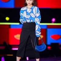 景井ひな『Rakuten GirlsAward 2022 S/S』NYLON × CHARLES & KEITH