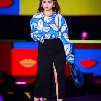 景井ひな『Rakuten GirlsAward 2022 S/S』NYLON × CHARLES & KEITH