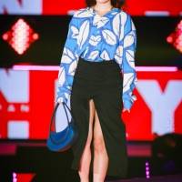 景井ひな『Rakuten GirlsAward 2022 S/S』NYLON × CHARLES & KEITH