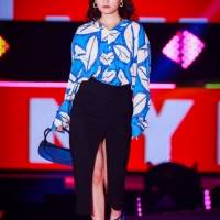景井ひな『Rakuten GirlsAward 2022 S/S』NYLON × CHARLES & KEITH