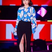 景井ひな『Rakuten GirlsAward 2022 S/S』NYLON × CHARLES & KEITH