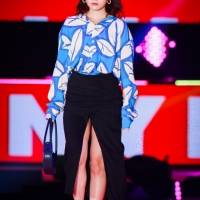 景井ひな『Rakuten GirlsAward 2022 S/S』NYLON × CHARLES & KEITH