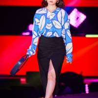 景井ひな『Rakuten GirlsAward 2022 S/S』NYLON × CHARLES & KEITH