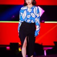 景井ひな『Rakuten GirlsAward 2022 S/S』NYLON × CHARLES & KEITH