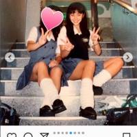 矢田亜希子、10代の頃の写真公開「ギャルだ」「ルーズソックス懐かしい」
