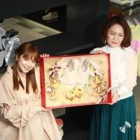 平愛梨『UGG（R）「母の日ギフト」贈呈イベント』