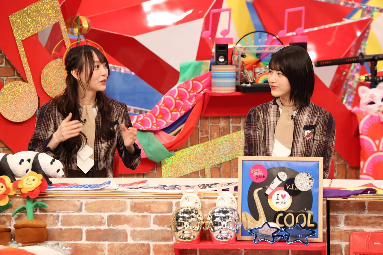 さまぁ～ず、乃木坂46弓木奈於＆林瑠奈を絶賛「バランスが抜群で素晴らしい！」