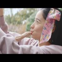 堀田真由ダンス披露　「パピコ」新CM