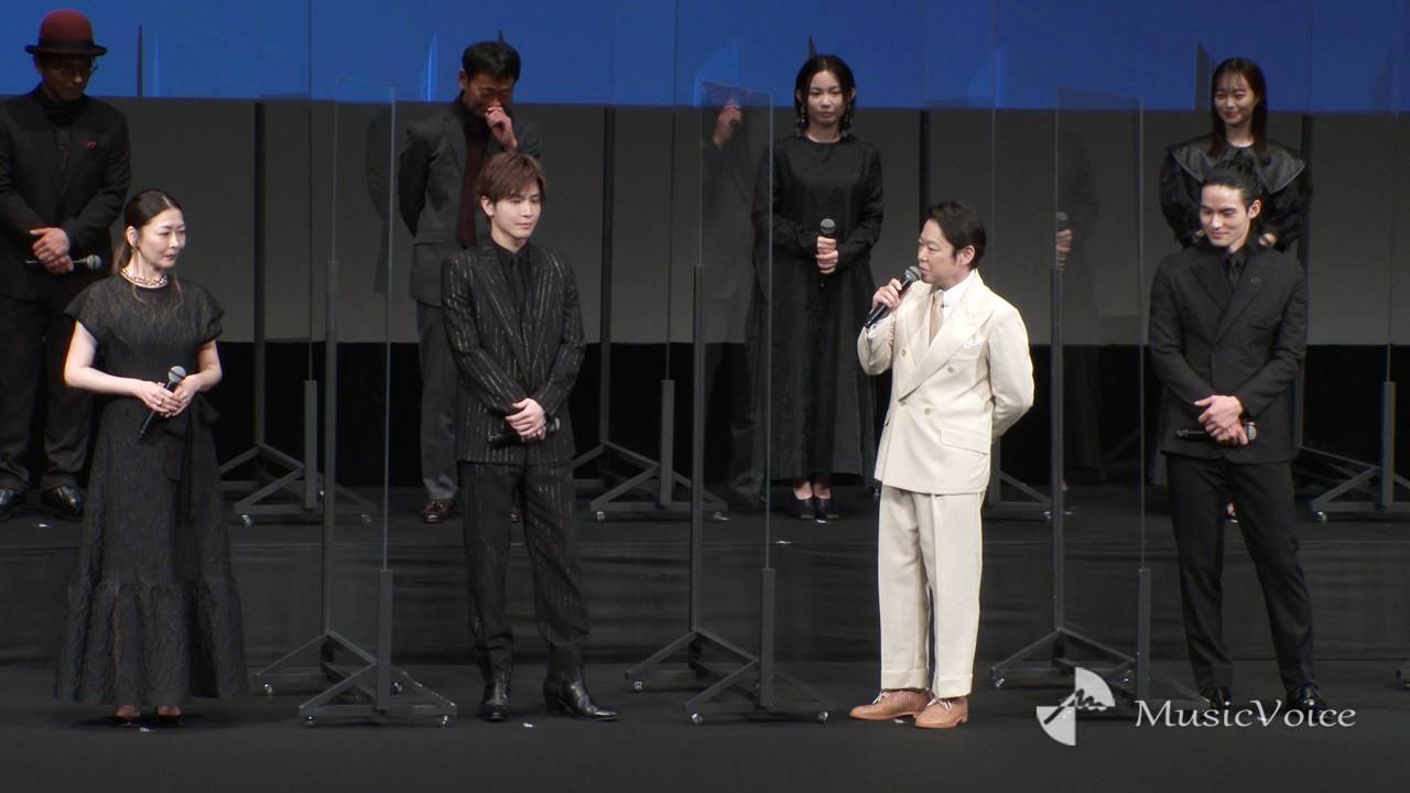 阿部サダヲの殺人鬼役、岩田剛典・中山美穂も驚く怪演ぶり「目に光が宿ってない」