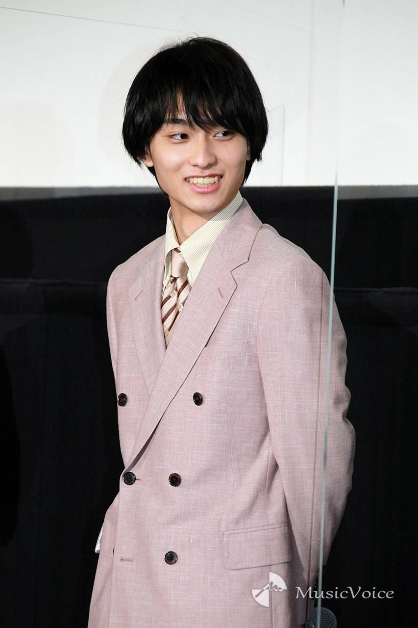 奥平大兼、デビュー作以来の映画出演に感慨「成長した一面を」