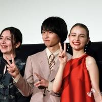 嵐莉菜・川和田恵真監督『マイスモールランド』公開記念舞台挨拶