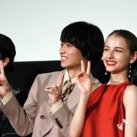 嵐莉菜・川和田恵真監督『マイスモールランド』公開記念舞台挨拶