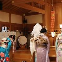 STU48石田千穂・工藤理子・原田清花・吉田彩良、成人奉告祭