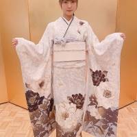 STU48石田千穂・工藤理子・原田清花・吉田彩良、成人奉告祭