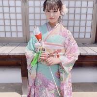 STU48石田千穂・工藤理子・原田清花・吉田彩良、成人奉告祭