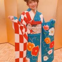 STU48石田千穂・工藤理子・原田清花・吉田彩良、成人奉告祭