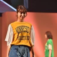 HKT48宮崎想乃＆山下エミリー『TGC teen 2022 Fukuoka』