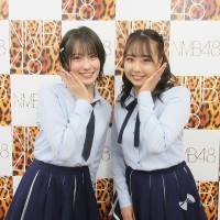 NMB48小嶋花梨・加藤夕夏『ぐれいてすと な 笑まん』インタビュー