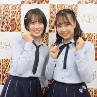NMB48小嶋花梨・加藤夕夏『ぐれいてすと な 笑まん』インタビュー