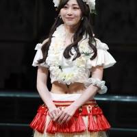 日向坂46潮紗理菜、主演舞台『フラガール』舞台挨拶