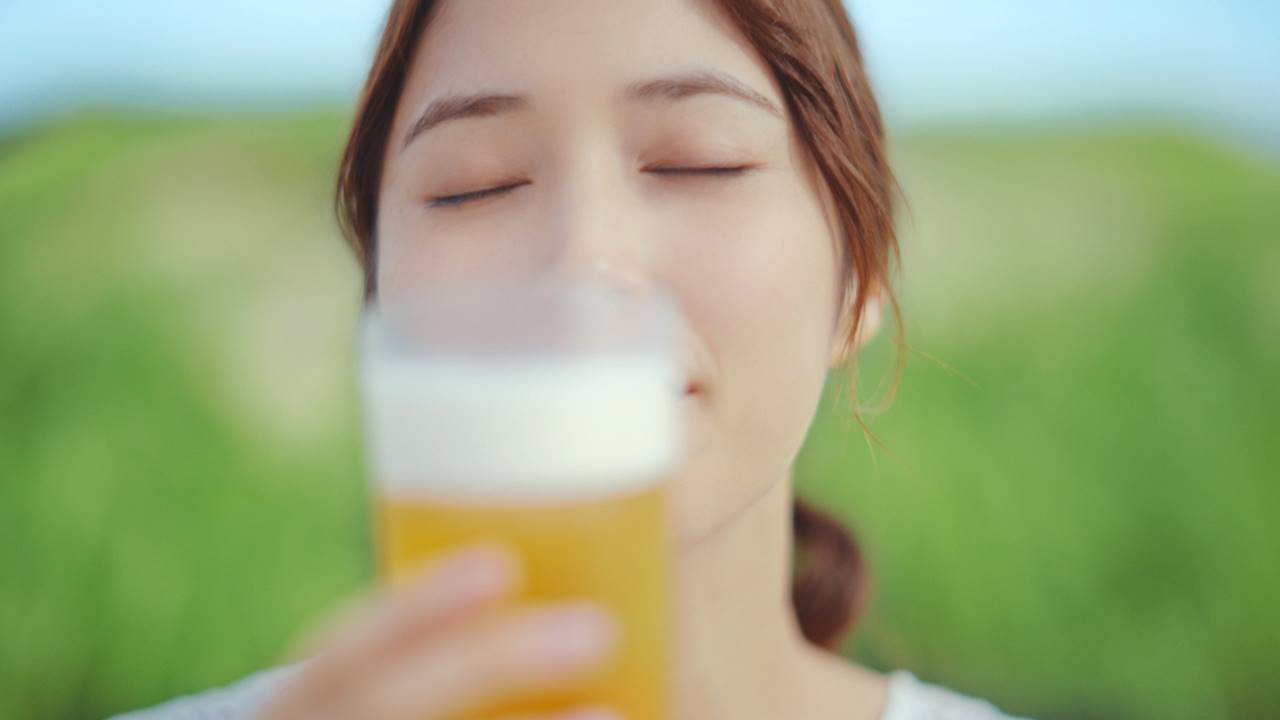 広瀬アリス、ココロもカラダも解放
