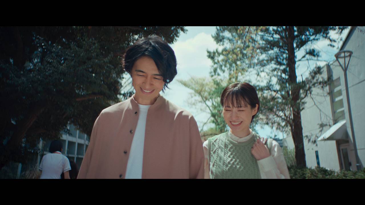 斎藤工、病気の妻に寄り添う夫役「大丈夫。そばにいる」