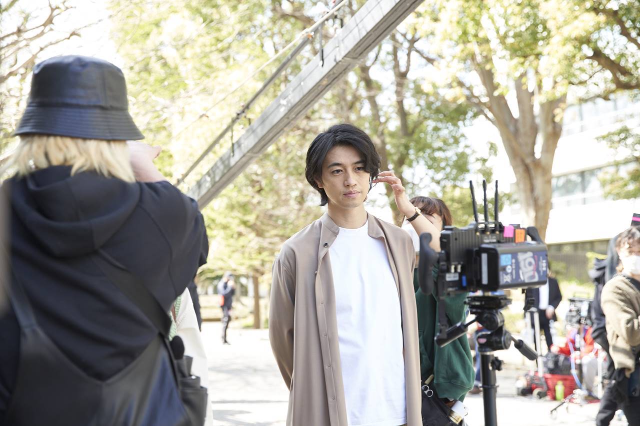 斎藤工、電車で居合わせた母親の背中に「深い愛」