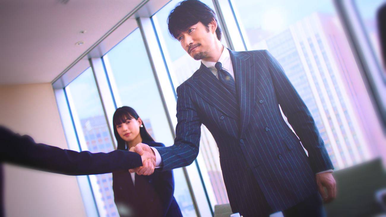 竹野内豊、石井杏奈を絶賛「役のスイッチングが見事」
