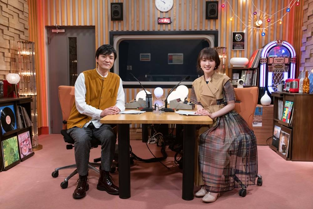 森山直太朗と高山一実が日本の音楽史を学びなおすシン・感覚の音楽番組