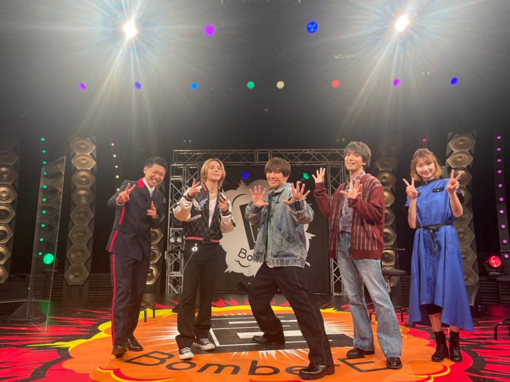 THE BEAT GARDEN、約５年ぶりメ〜テレ「BomberE」スタジオLIVEに出演