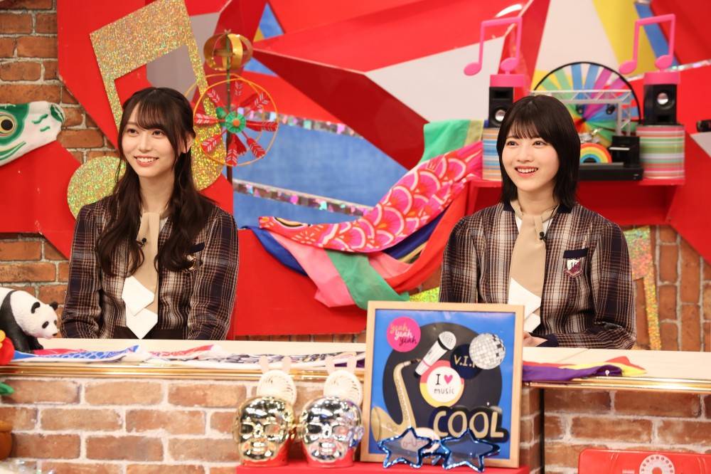 乃木坂46林瑠奈＆弓木奈於がゲスト出演「世代別ベストソング」貴重映像とともに発表
