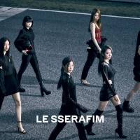 LE SSERAFIM、デビュー曲がSportify「グローバルトップ200」にチャートイン