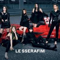 LE SSERAFIM、デビュー曲がSportify「グローバルトップ200」にチャートイン