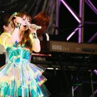 中川翔子、3年ぶりバースデーライブ開催「いろけ999上がったぞ!!」