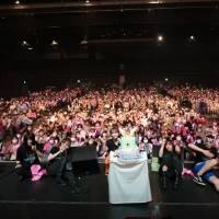 中川翔子、3年ぶりバースデーライブ開催「いろけ999上がったぞ!!」
