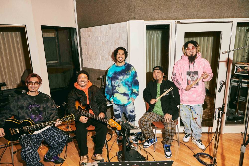 MONGOL800×WANIMAコラボ決定、スプリットEP「愛彌々」発売
