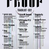 BTS、ニューアルバム『Proof』２つ目のCDトラックリスト公開