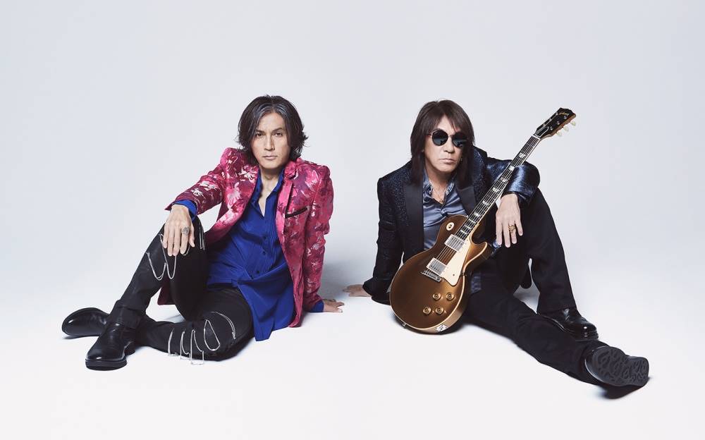B’z、ニューアルバム「Highway X」リリース決定