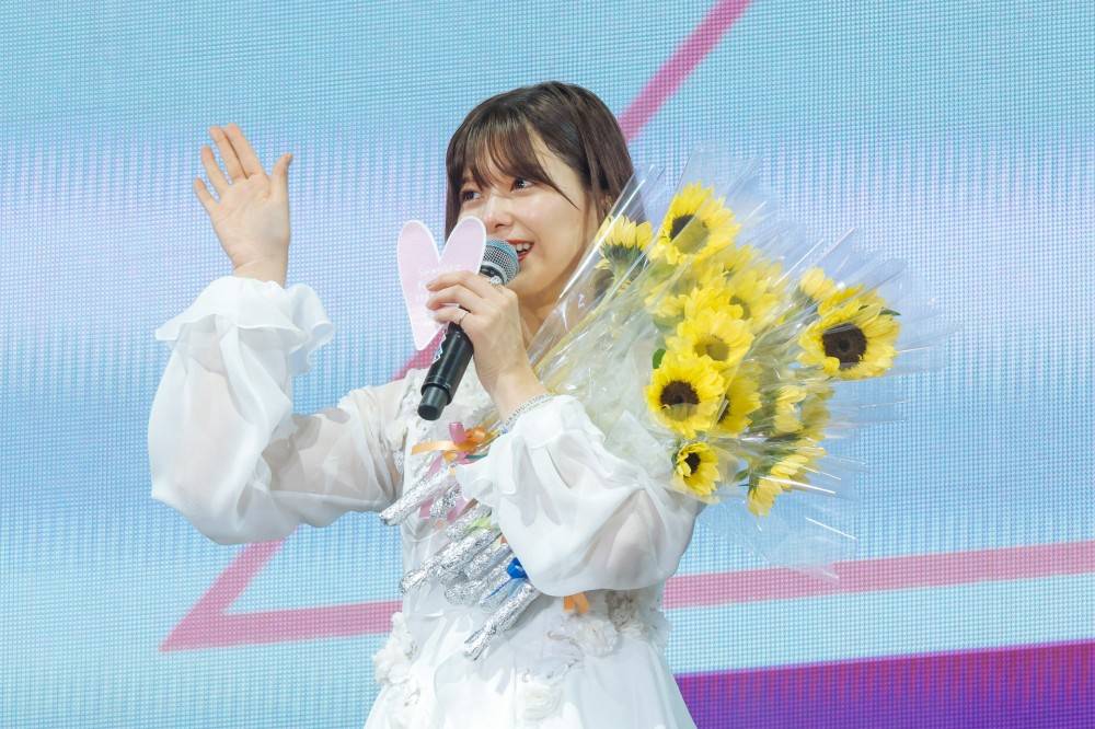 「櫻坂46にいたんだぞと胸を張って言える」櫻坂46・渡邉理佐、７年間の集大成