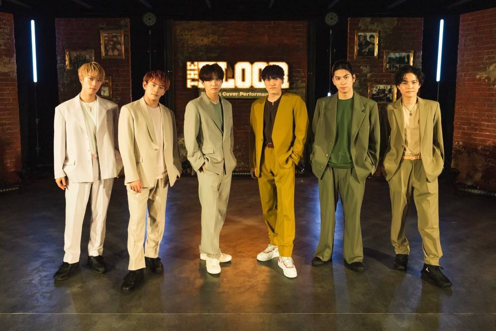 中務裕太、佐藤大樹ら６人が参加、ダンスカバー企画「THE FLOOR」第４弾配信決定
