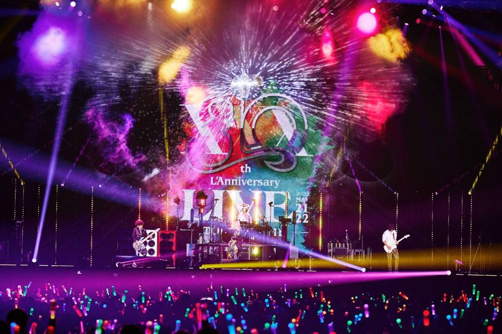 ラルク、結成30周年イヤー感涙のフィナーレ　東京ドーム2Daysで辿り着いた景色