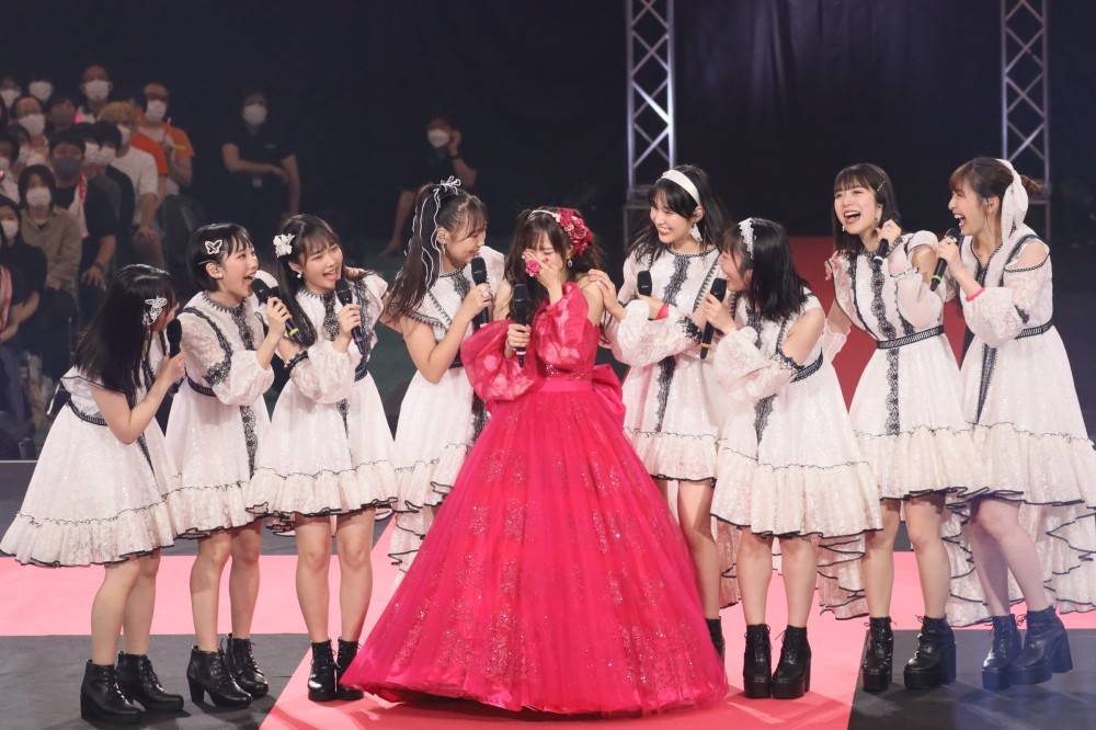 Juice=Juice稲場愛香「私のアイドル人生は、本当に幸せでした！」卒業コンサートを開催