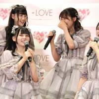『=LOVE 11th シングル「あの子コンプレックス」リリース記念記者発表会』