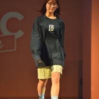 上ノ堀結愛『TGC teen 2022 Fukuoka』